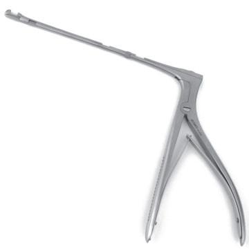 Hajek-Kofler Sphenoid Punch Forceps, 6 3/8" (16.2 Cm) Shaft, Up & Through-Cutting Delicate Jaws, 2.0 Mm X 3.0 Mm Bite